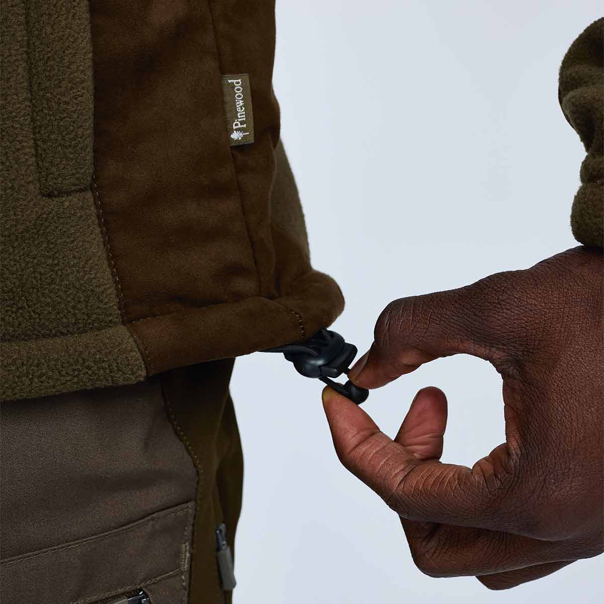 Pinewood Wildmark Membrane Fleece Jacket - Waistband 