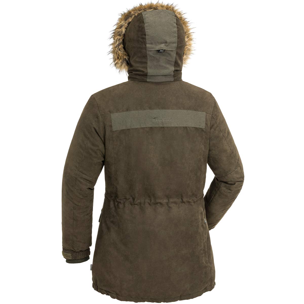 Pinewood Women's Abisko Smaland 2.0 Jacket - Rear