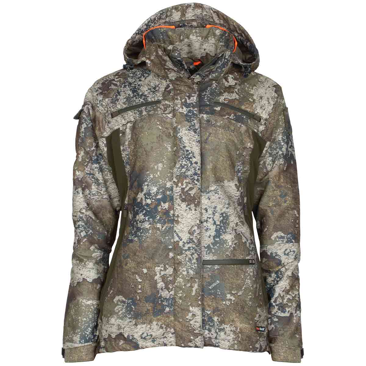 Pinewood Women's Hunter Pro Xtreme 2.0 Camou Jacket - Strata