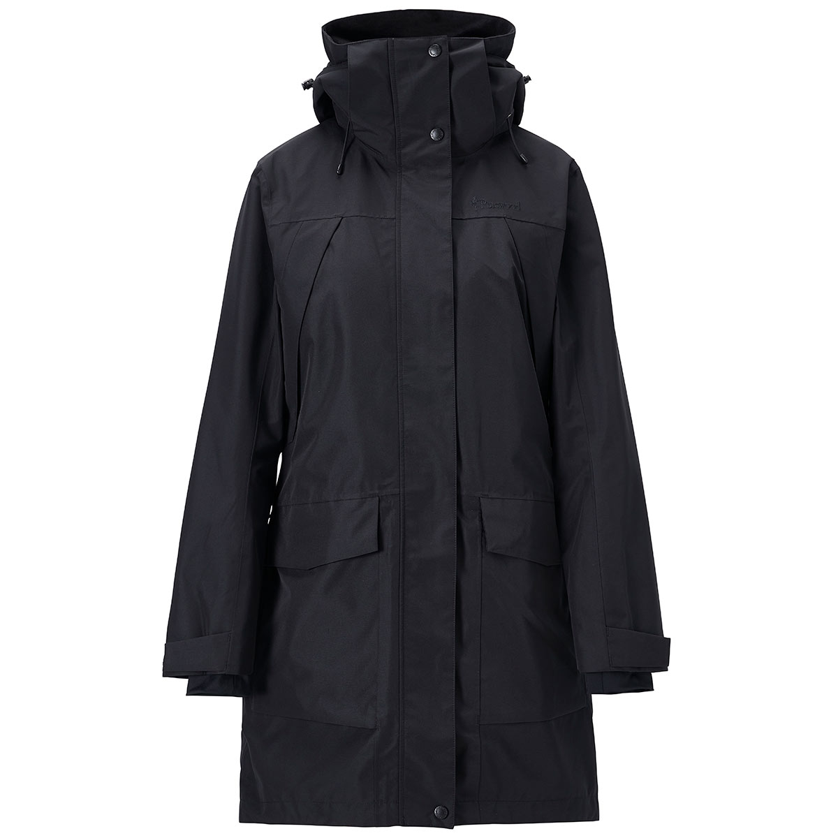Pinewood Women's Rain Parka - Black