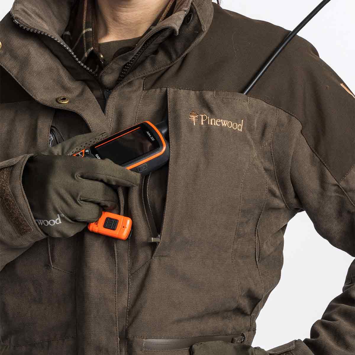 Pinewood Women's Smaland Hunters Jacket - Detail