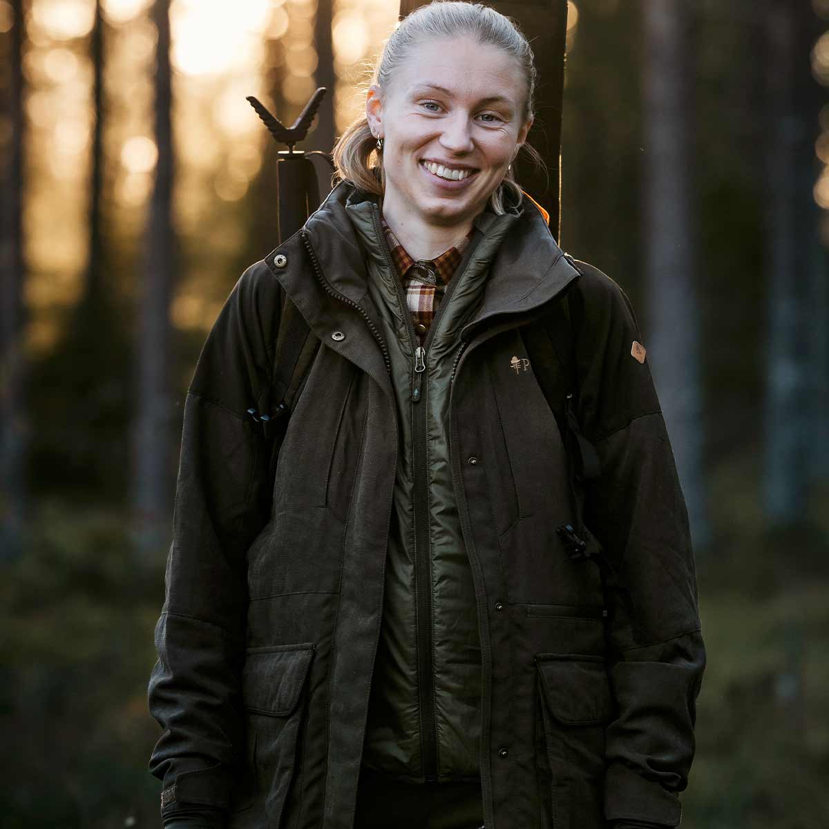 Pinewood Women's Smaland Hunters Jacket - Model