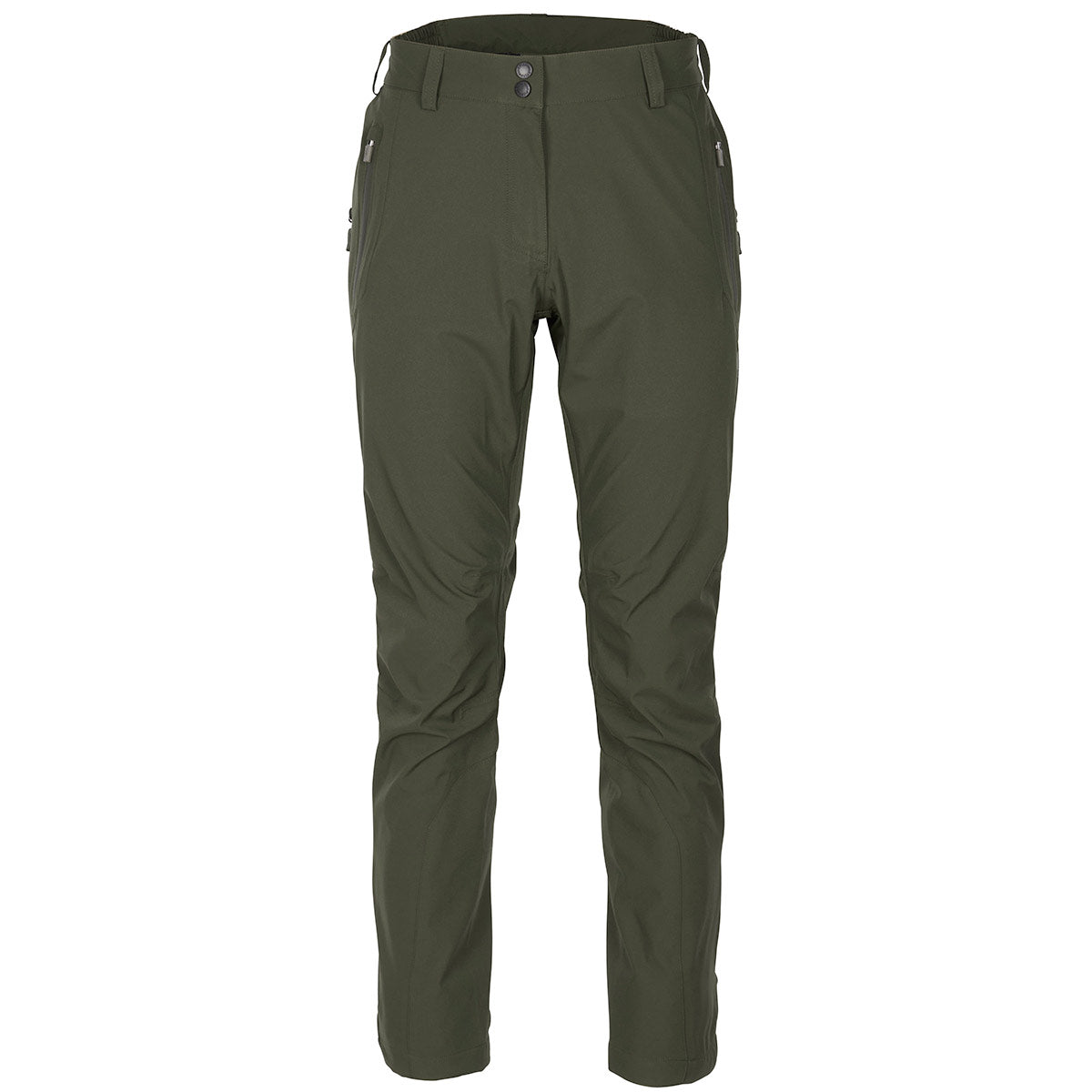 Pinewood Abisko Women's 3L Trousers - Moss Green