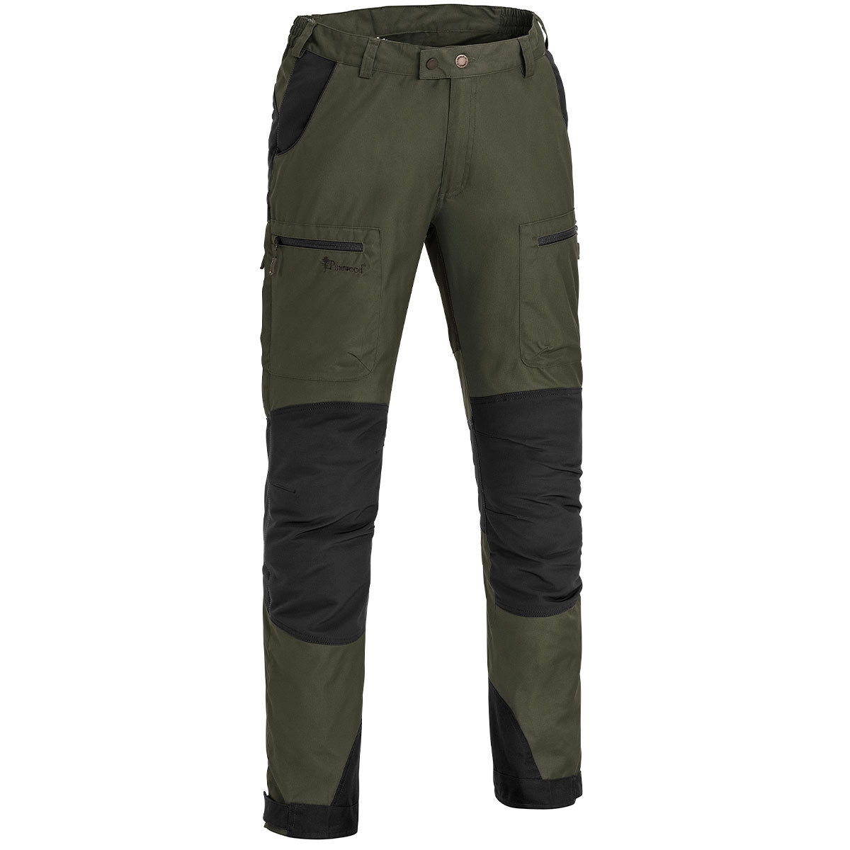 Pinewood Caribou TC Extreme Trousers - Moss Green/Black