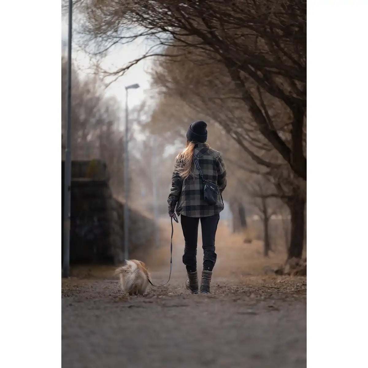 Pinewood Dog Sports Bag- dog walking bag