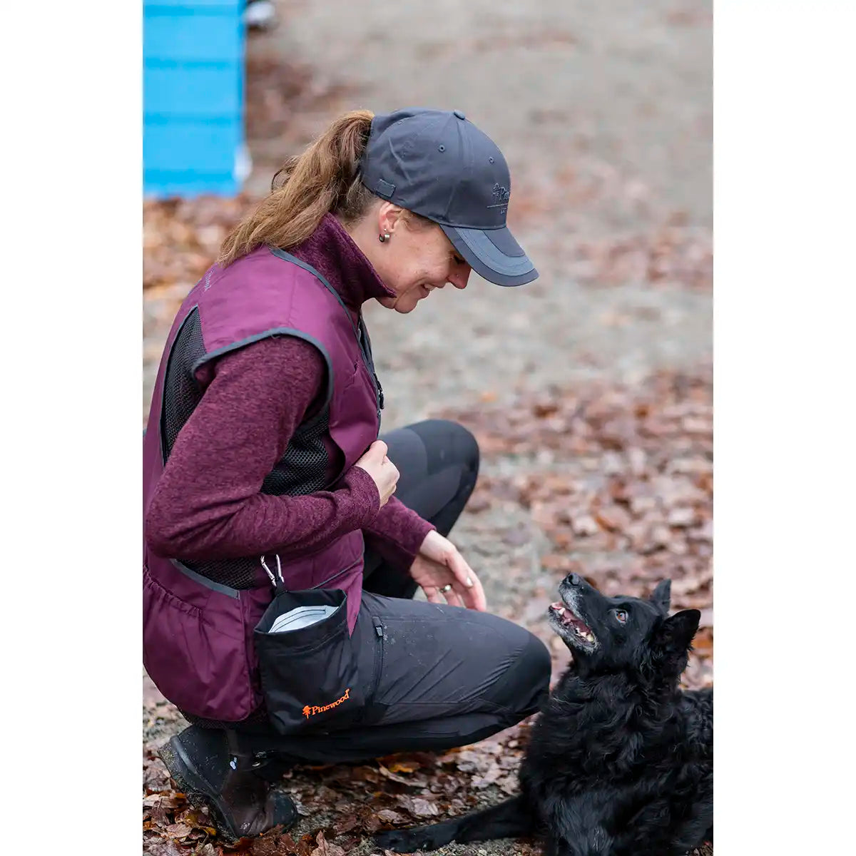 Pinewood Dog Sports Candy Bag- with treats