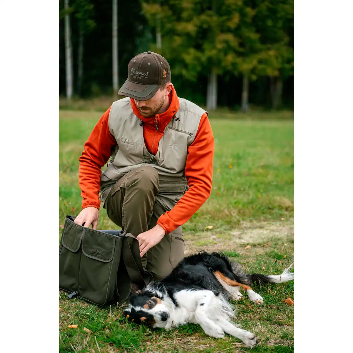 Pinewood Dog Sports Shoulder Bag- lifestyle use