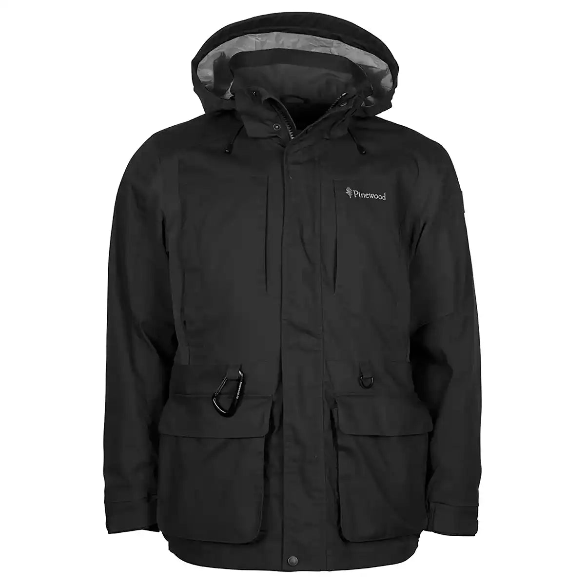 Pinewood Dog Sports Trainer Jacket-Black- Front