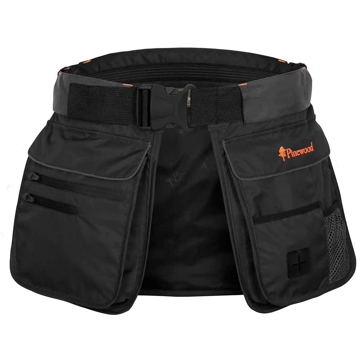 Pinewood Dog Sports Utility Belt- Dark Anthracite- front