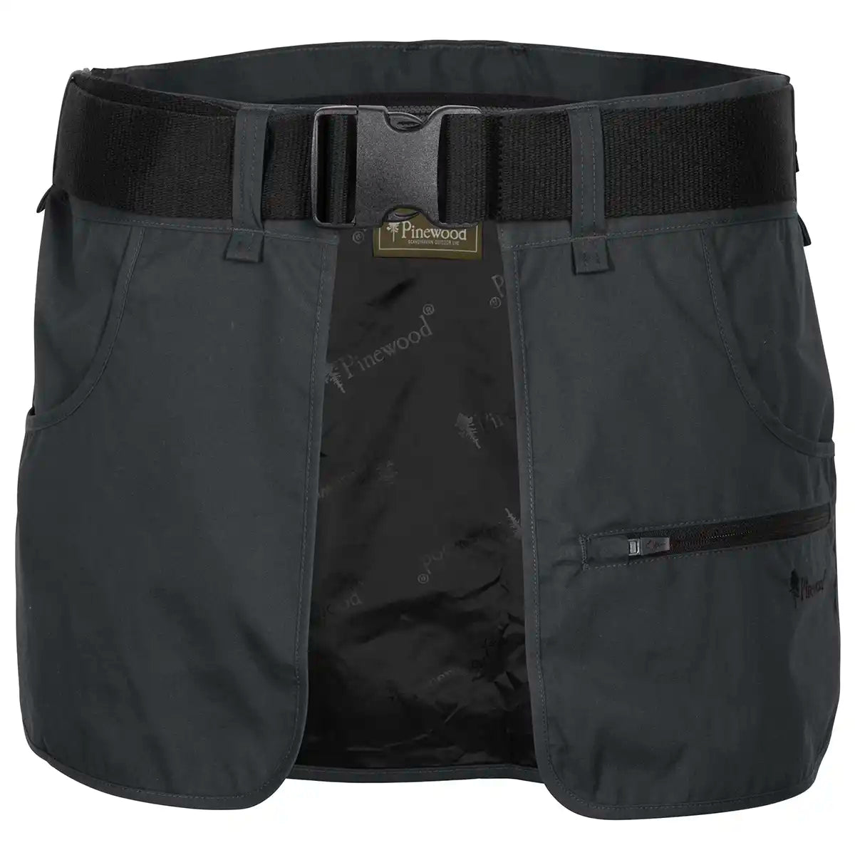 Pinewood Dog Sports Waistbelt- Dark Anthracite- front