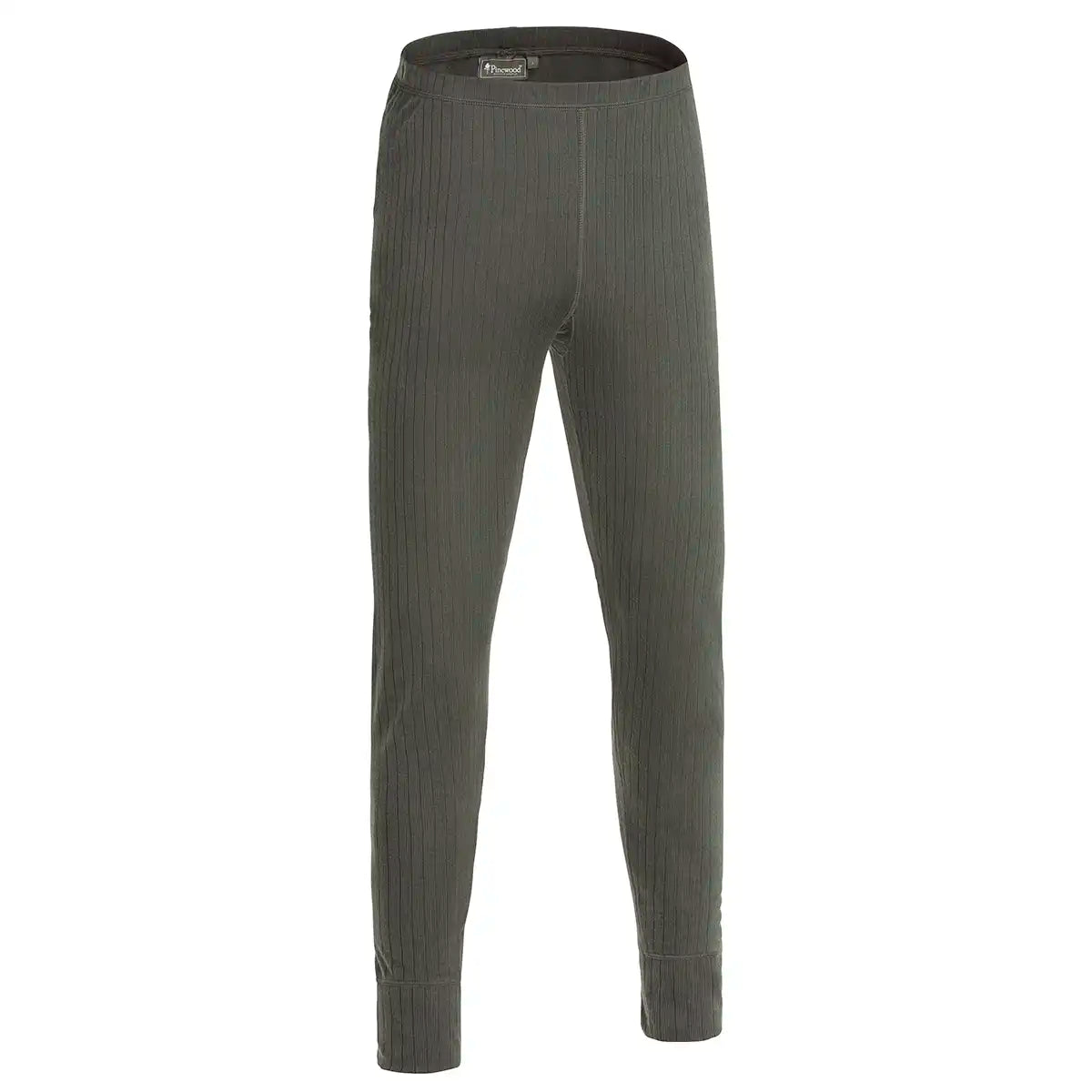 Pinewood Finnveden Base Layer - Dark Green Leaf - Bottoms