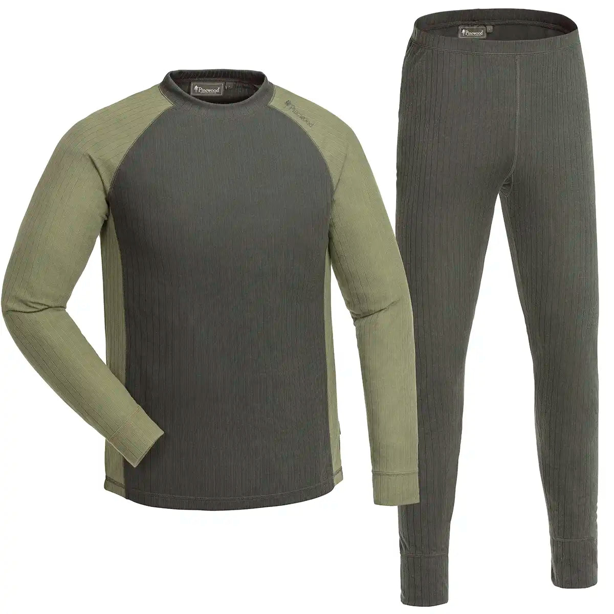 Pinewood Finnveden Base Layer - Dark Gren Leaf - Set 