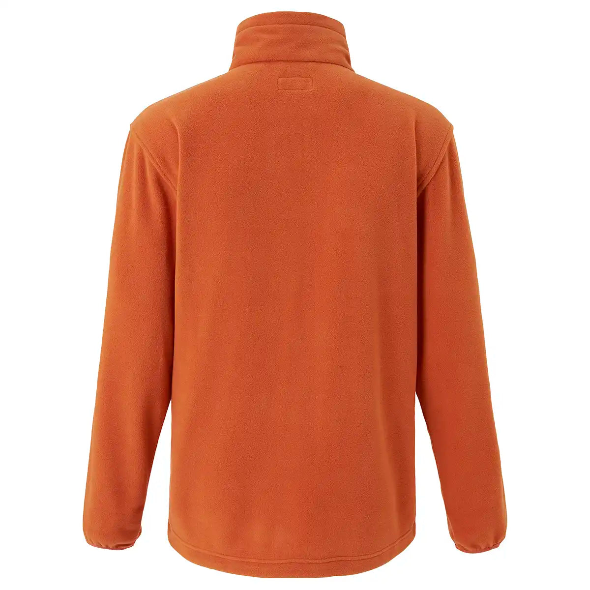Pinewood Finnveden Fleece Jacket - Burned Orange - Back
