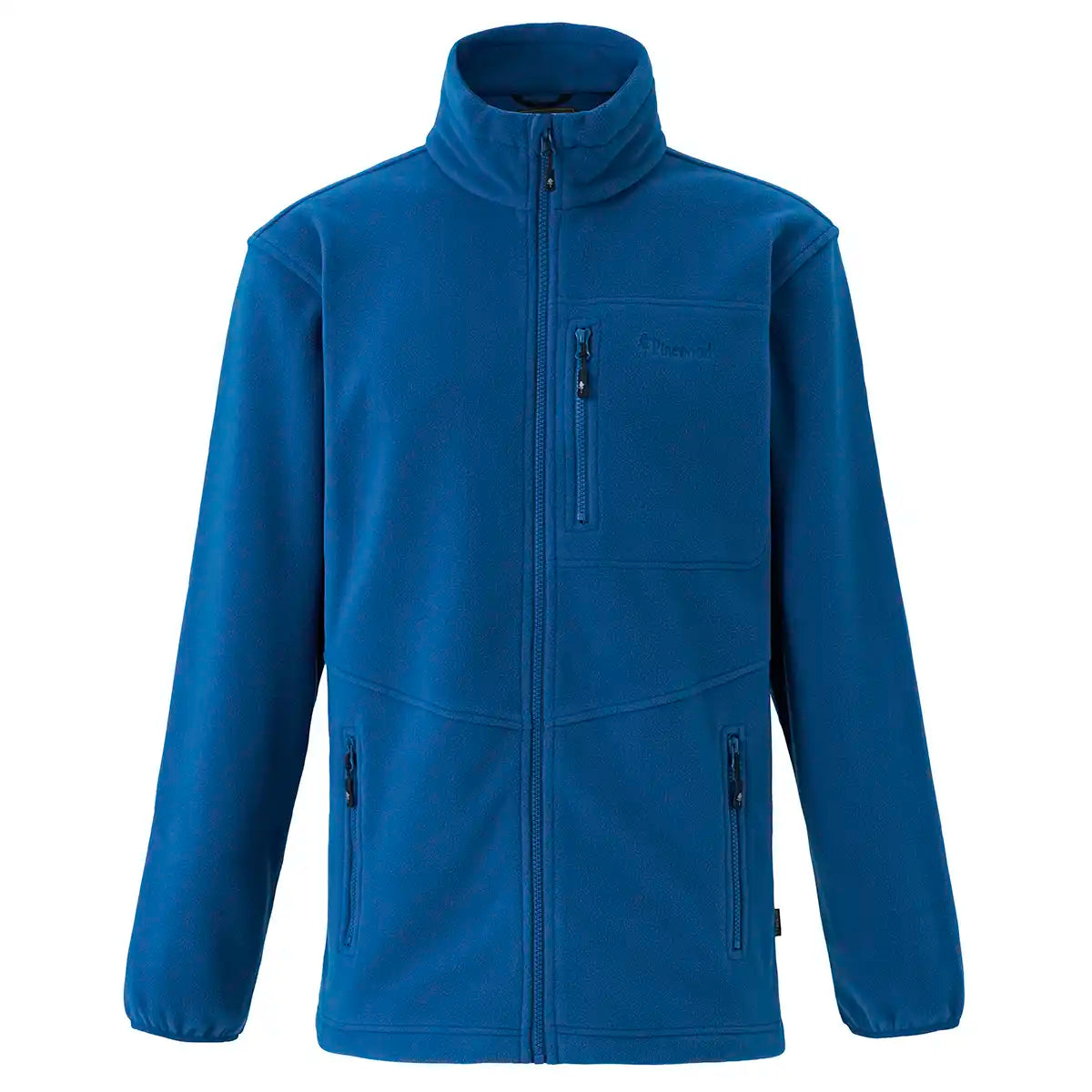Pinewood Finnveden Fleece Jacket - Dark Azur Blue - Front
