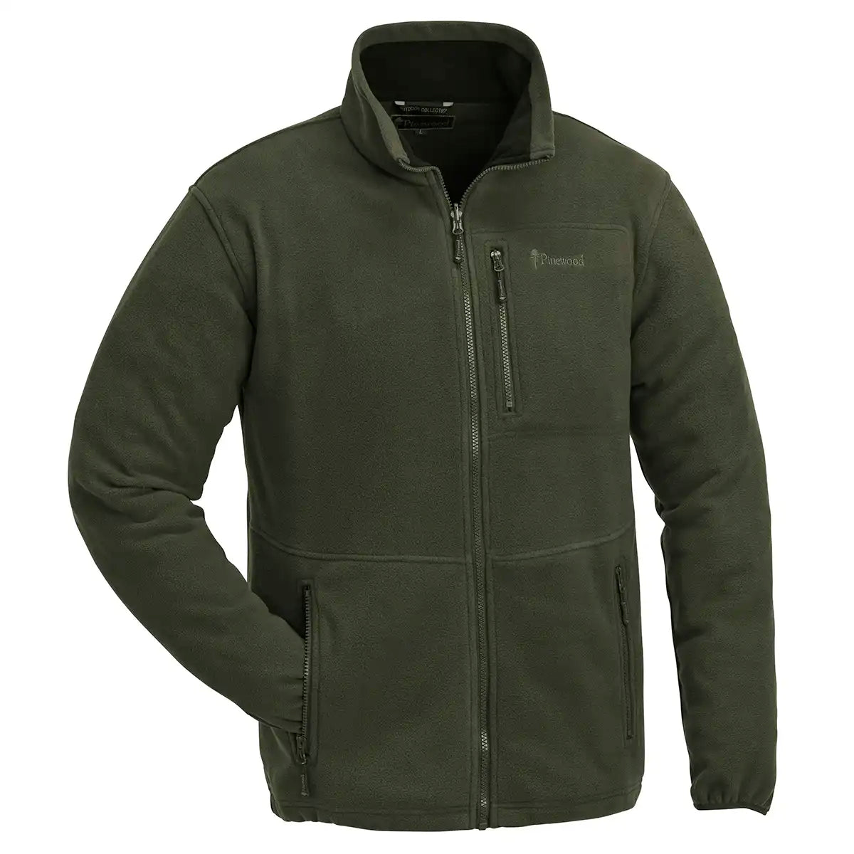 Pinewood Finnveden Fleece Jacket - Green - Front