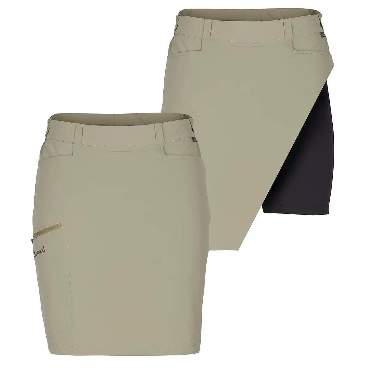 Pinewood Finnveden Hiking Skort- Light Khaki- Skor Shorts
