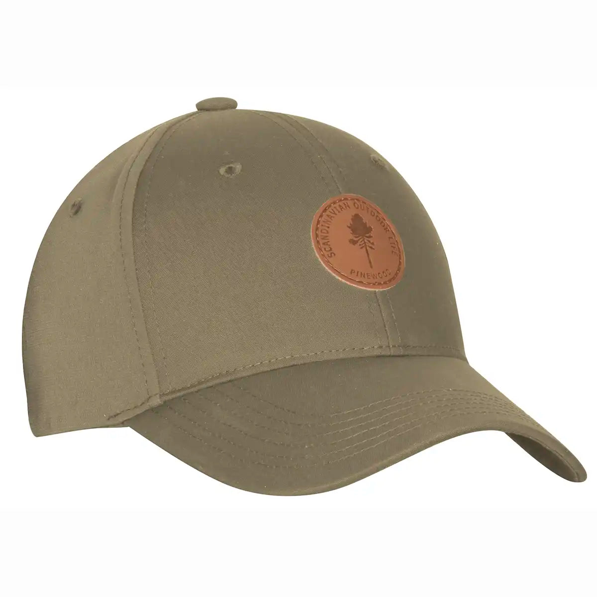 Pinewood Finnveden Hybrid Cap - Light Khaki - Front