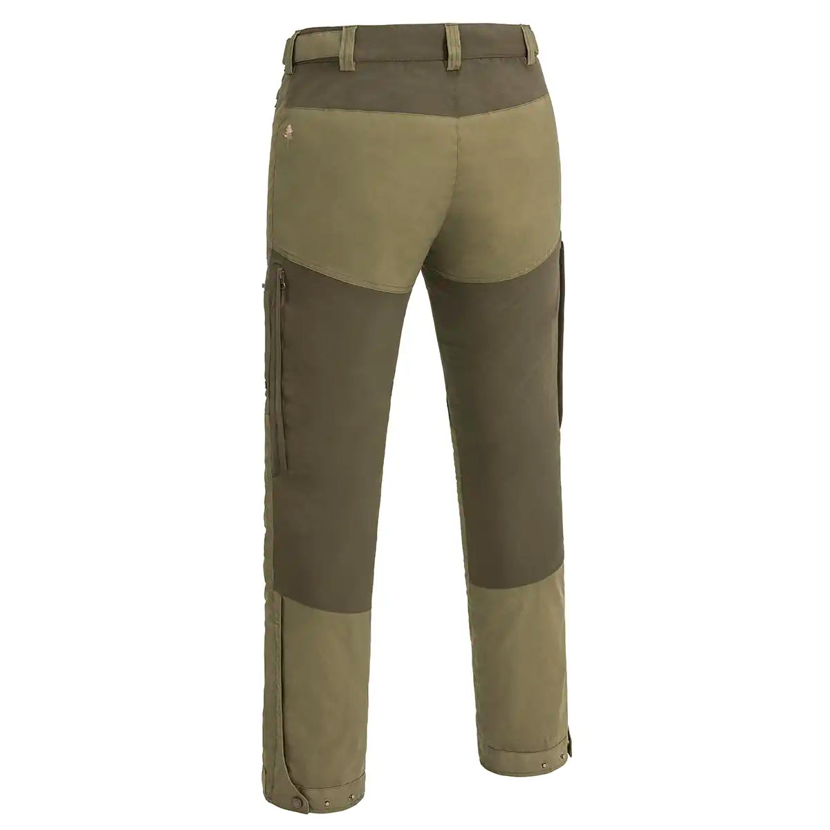Pinewood Finnveden Hybrid Extreme Trousers - Dark Olive/Hunting Olive - Rear 