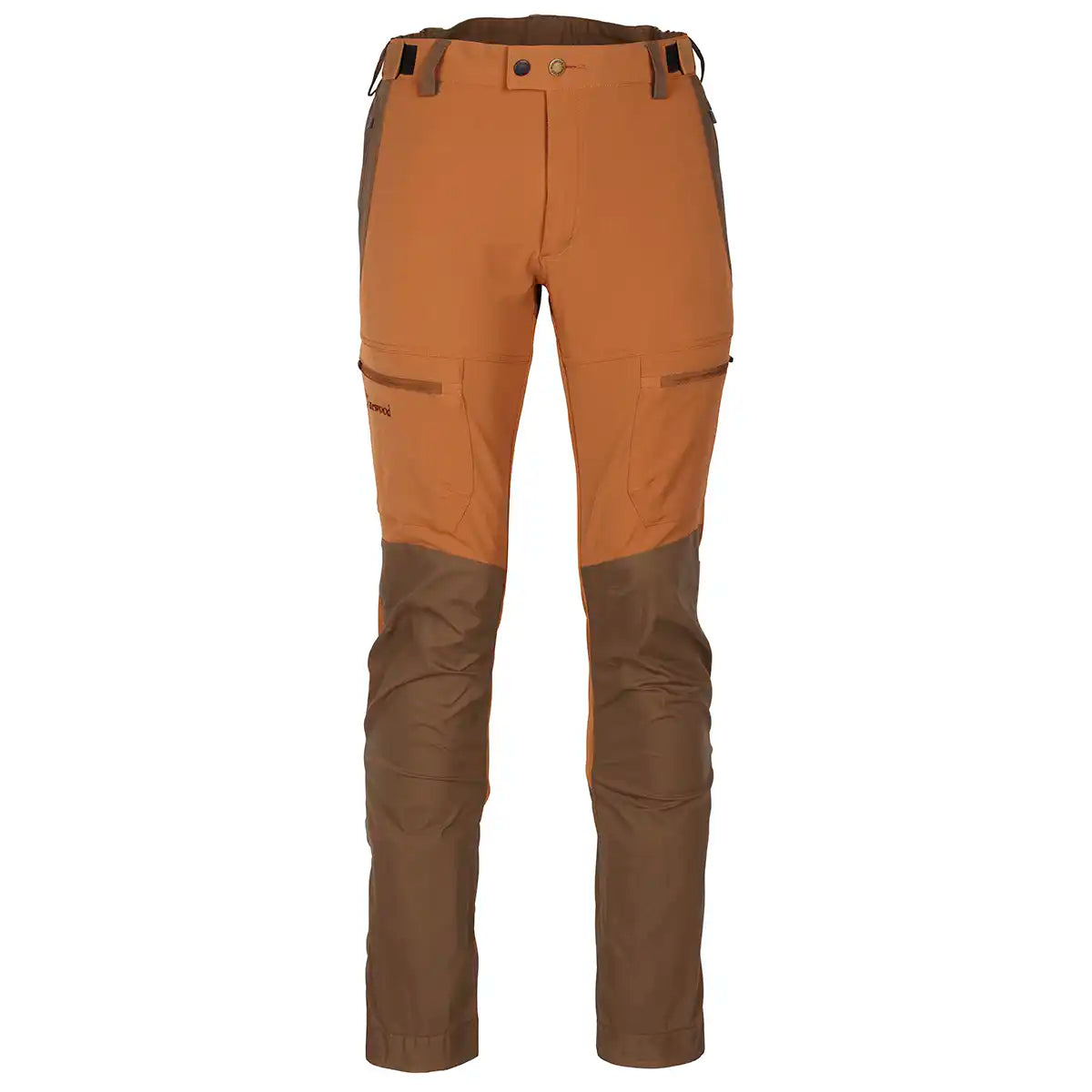 Pinewood Finnveden Hybrid Extreme Trousers - Fudge/Nougat - Front