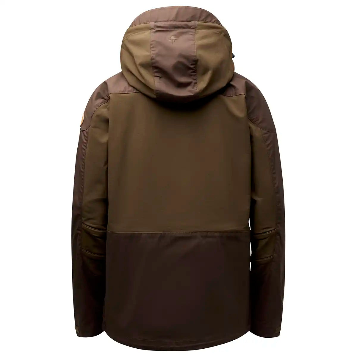 Pinewood Finnveden Hybrid Jacket - Dark Brown - Rear