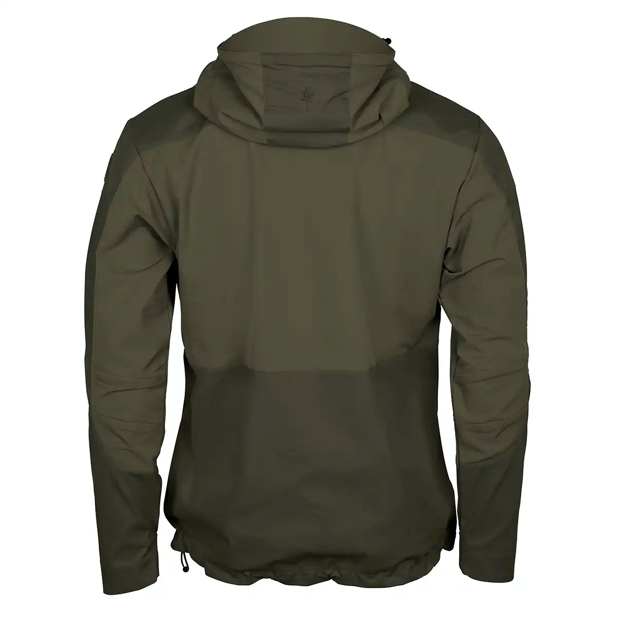 Pinewood Finnveden Hybrid Jacket - Dark Olive/Hunting Olive - Rear