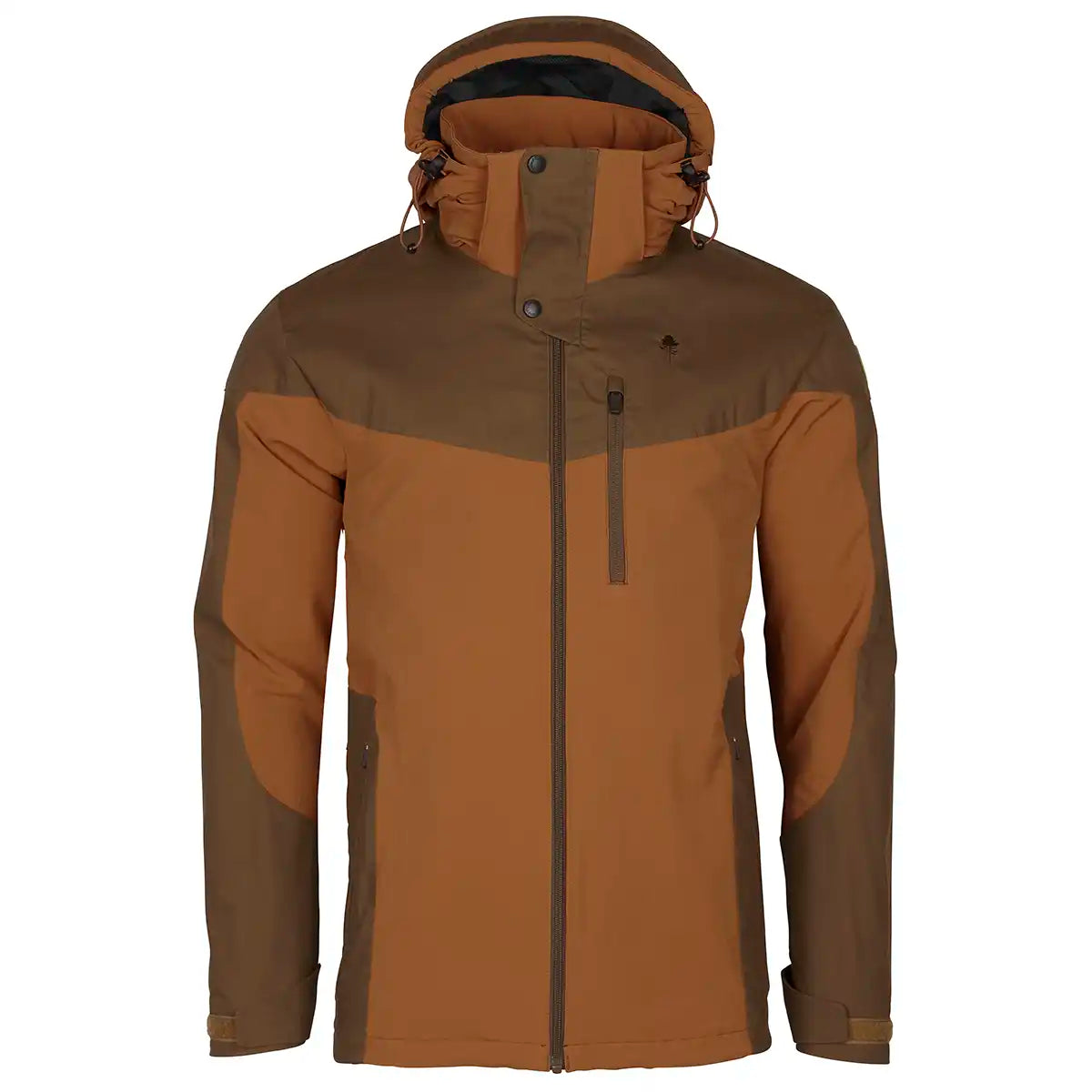 Pinewood Finnveden Hybrid Jacket - Fudge/Nougat - Front