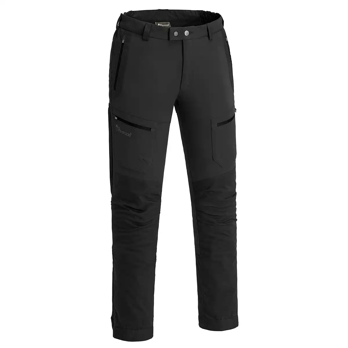Pinewood Finnveden Hybrid Trousers - Black - Front 