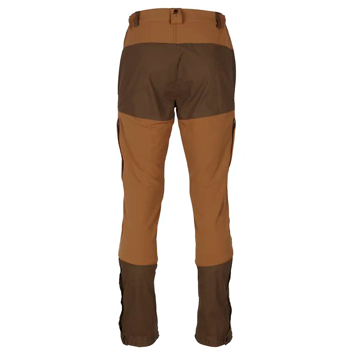 Pinewood Finnveden Hybrid Trousers - Fudge/Nougat - Back