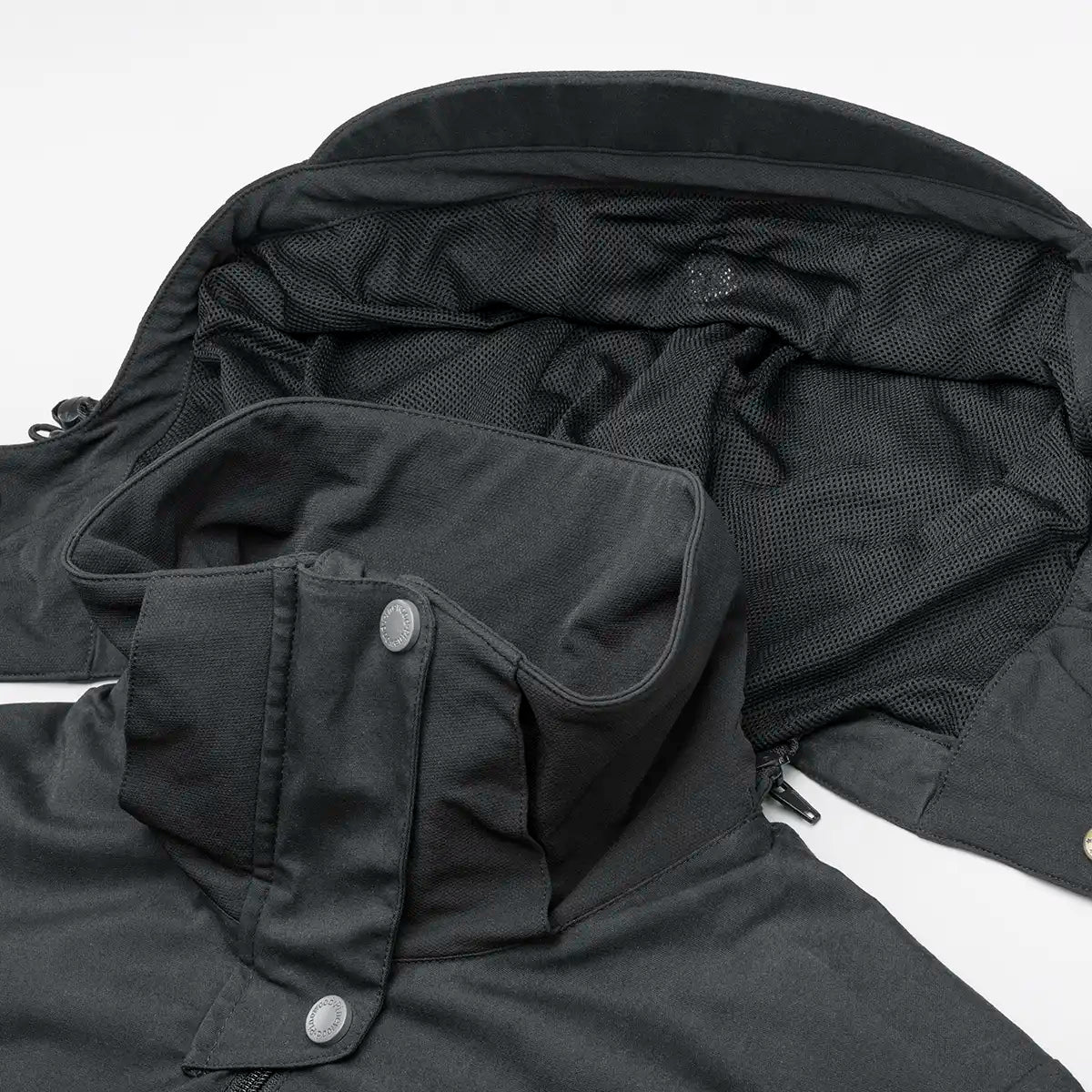 Pinewood Finnveden Hybrid Women's Jacket - Black - Hood