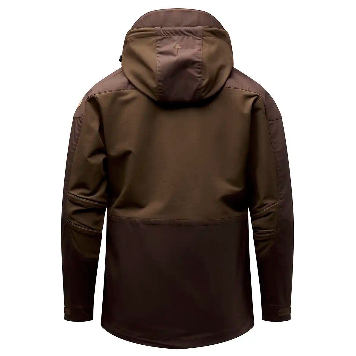 Pinewood Finnveden Hybrid Women's Jacket - Dark Brown - Rear