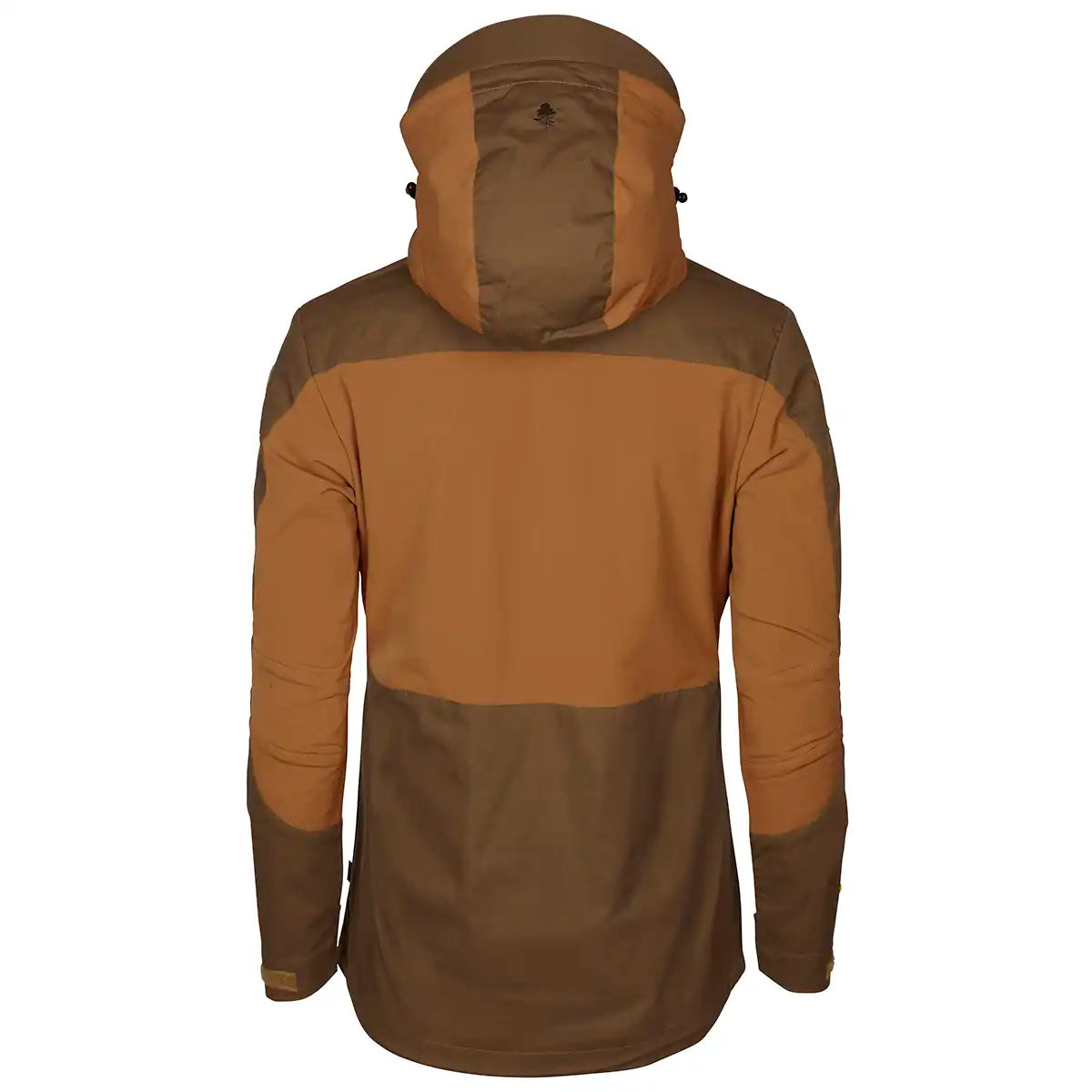 Pinewood Finnveden Hybrid Women's Jacket - Fudge/Nougat - Rear