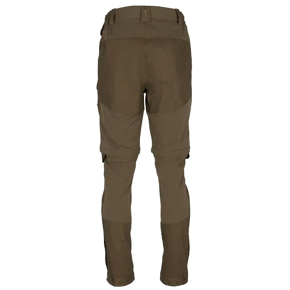 Pinewood Finnveden Hybrid Zip-Off Trousers - Hunting Olive - Rear
