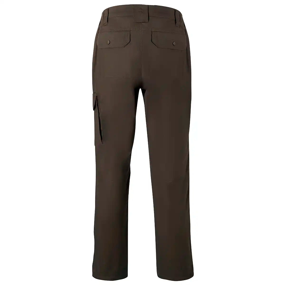 Pinewood Finnveden Outdoor Trousers - Dark Brown - Rear