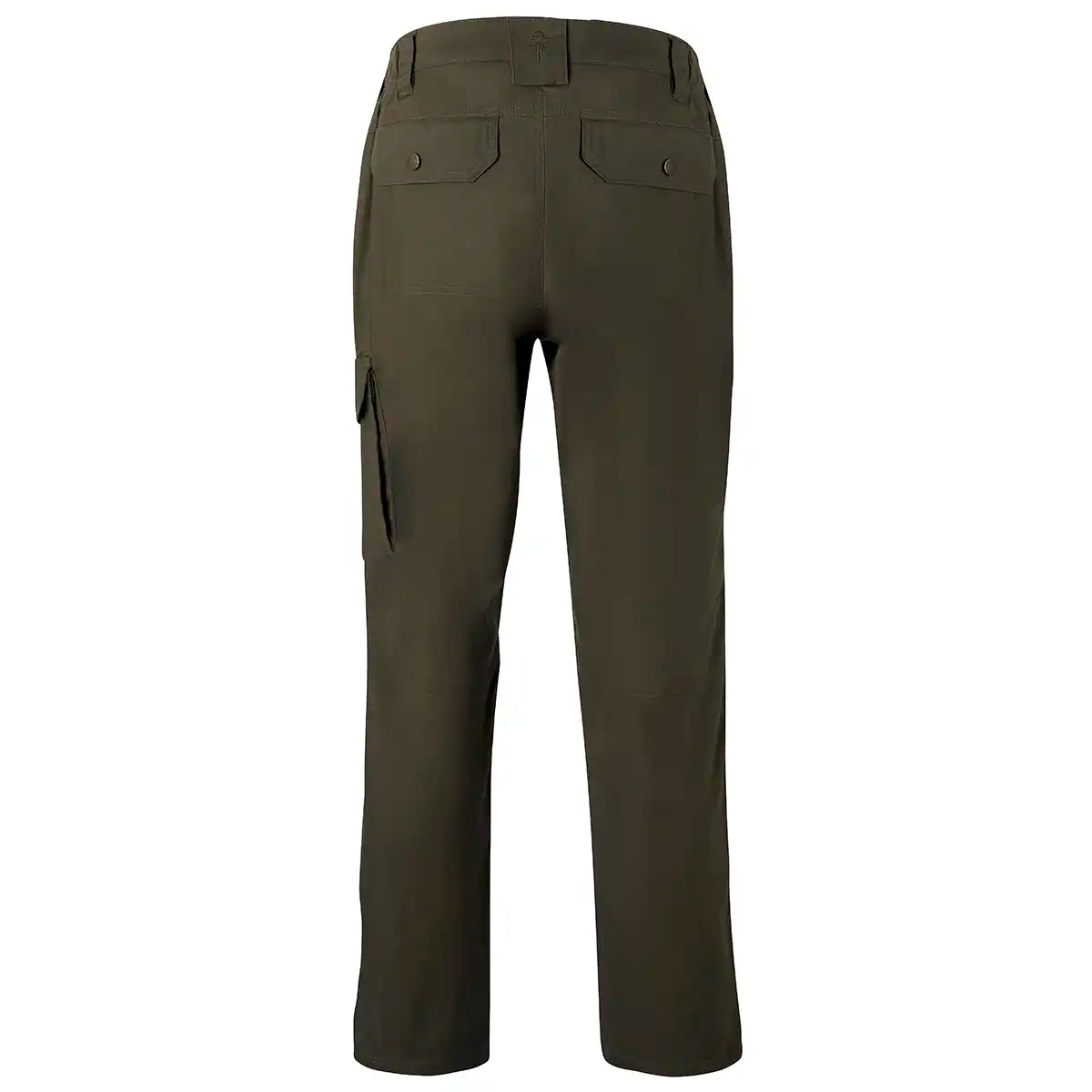 Pinewood Finnveden Outdoor Trousers - Dark Olive - Rear