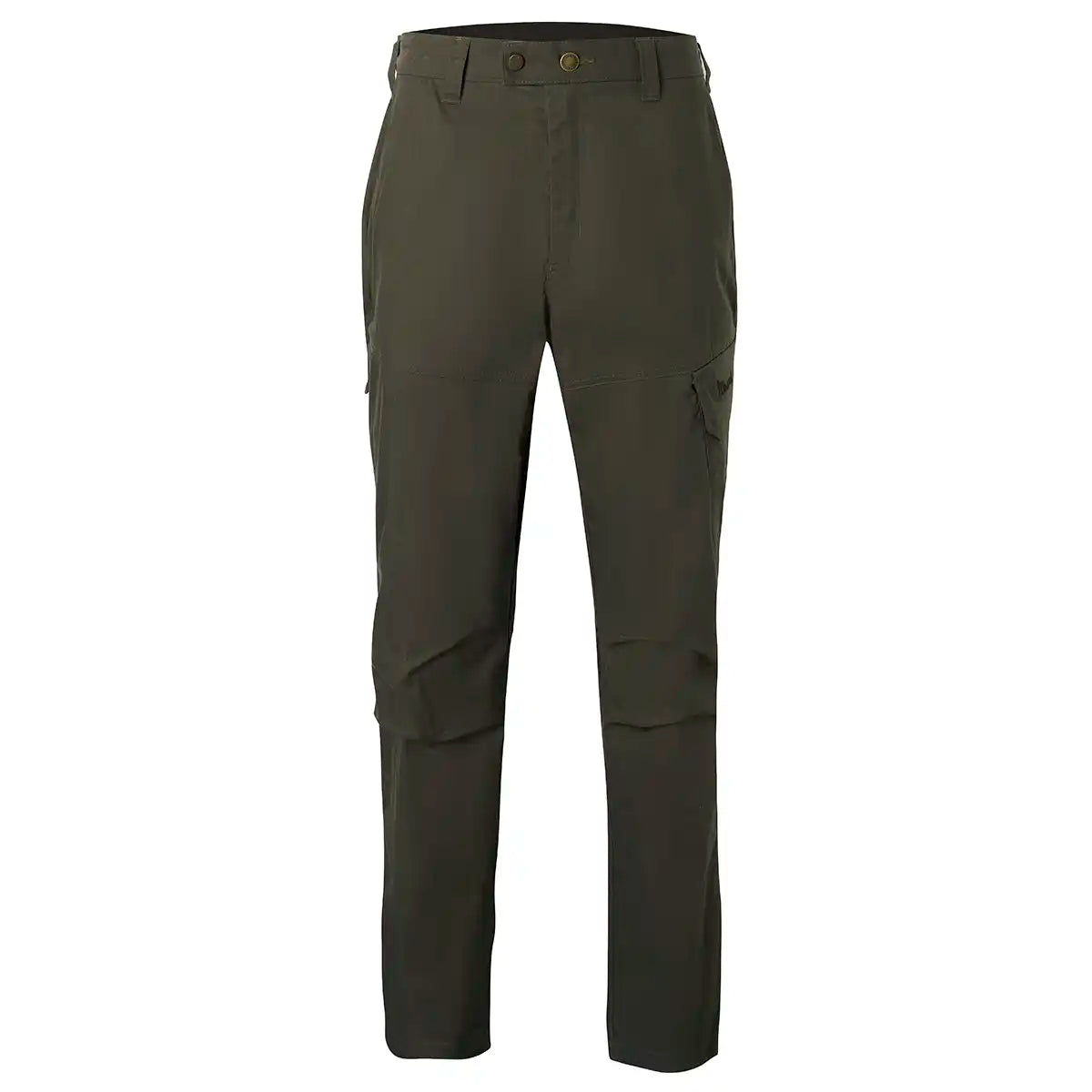 Pinewood Finnveden Outdoor Trousers - Moss Green - Front
