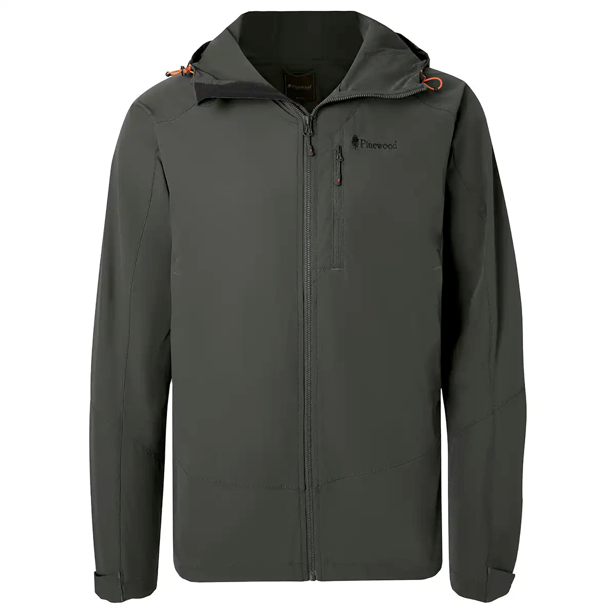 Pinewood Finnveden Sports Light Jacket - Ash Grey - Front
