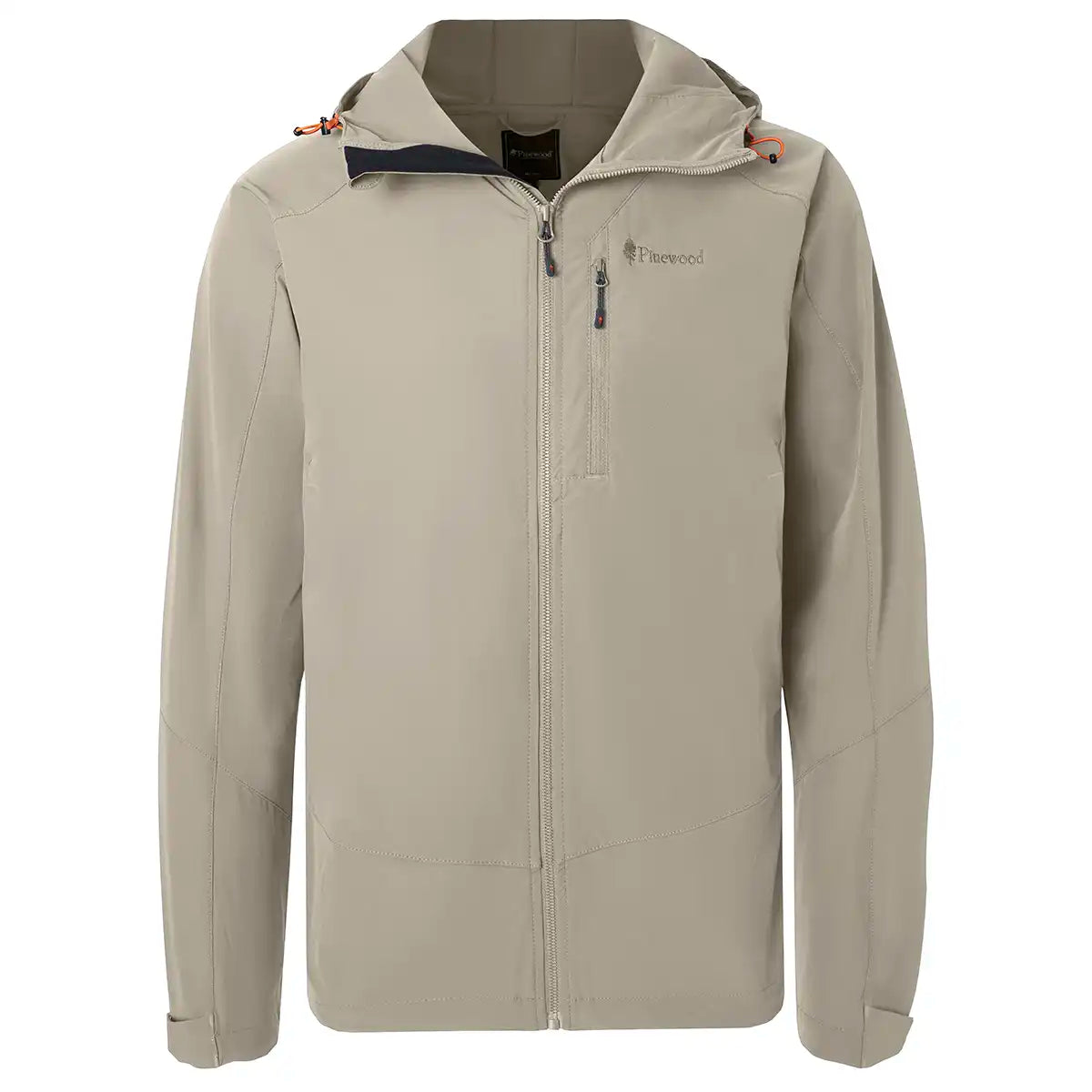 Pinewood Finnveden Sports Light Jacket - Mole Brown - Front