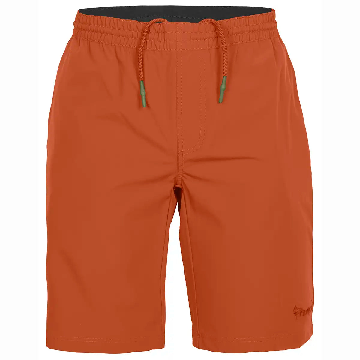 Pinewood Finnveden Sports Light Shorts - Burned Orange - Front