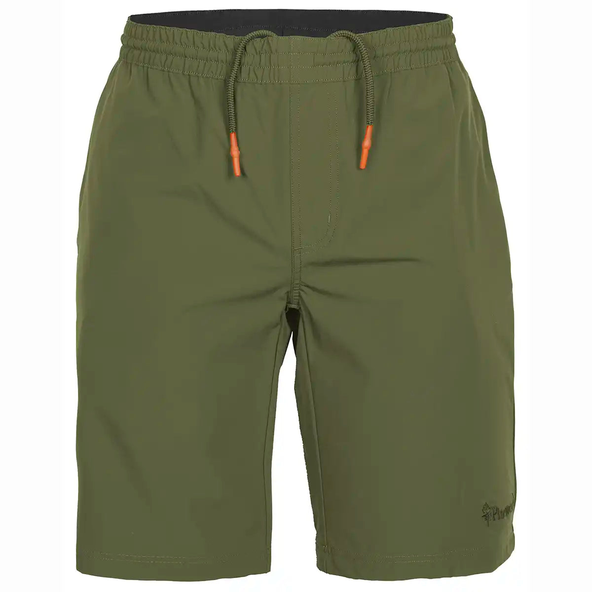 Pinewood Finnveden Sports Light Shorts - Pine Green - Front