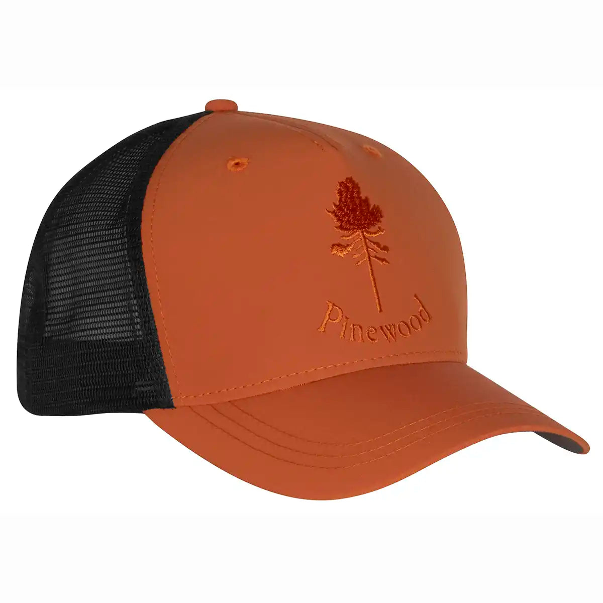 Pinewood Finnveden Sports Mesh Cap - Burned Orange