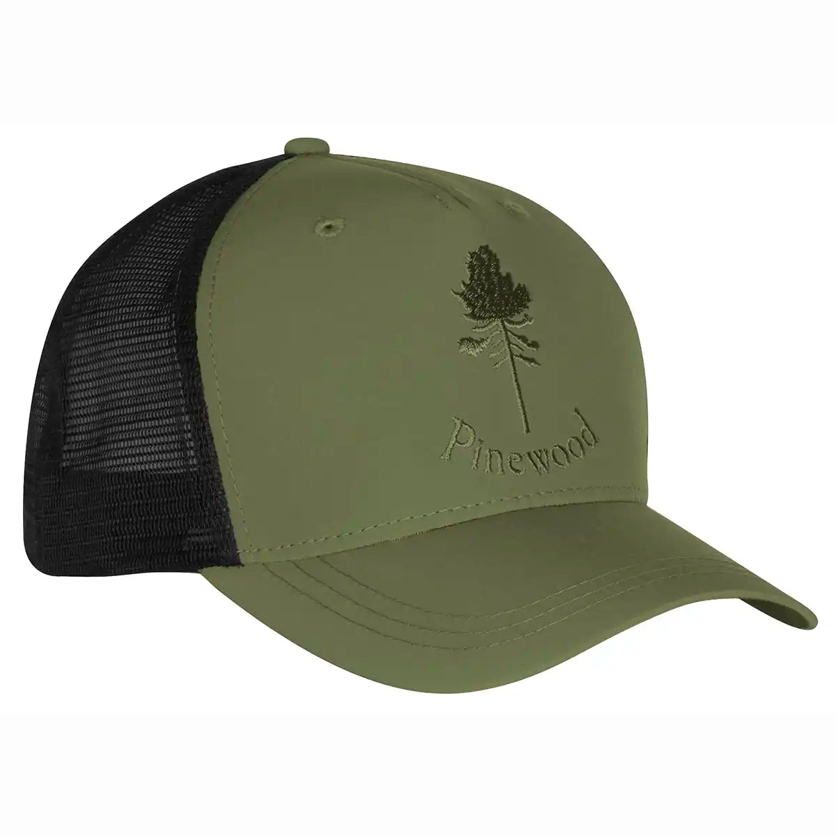 Pinewood Finnveden Sports Mesh Cap - Pine Green