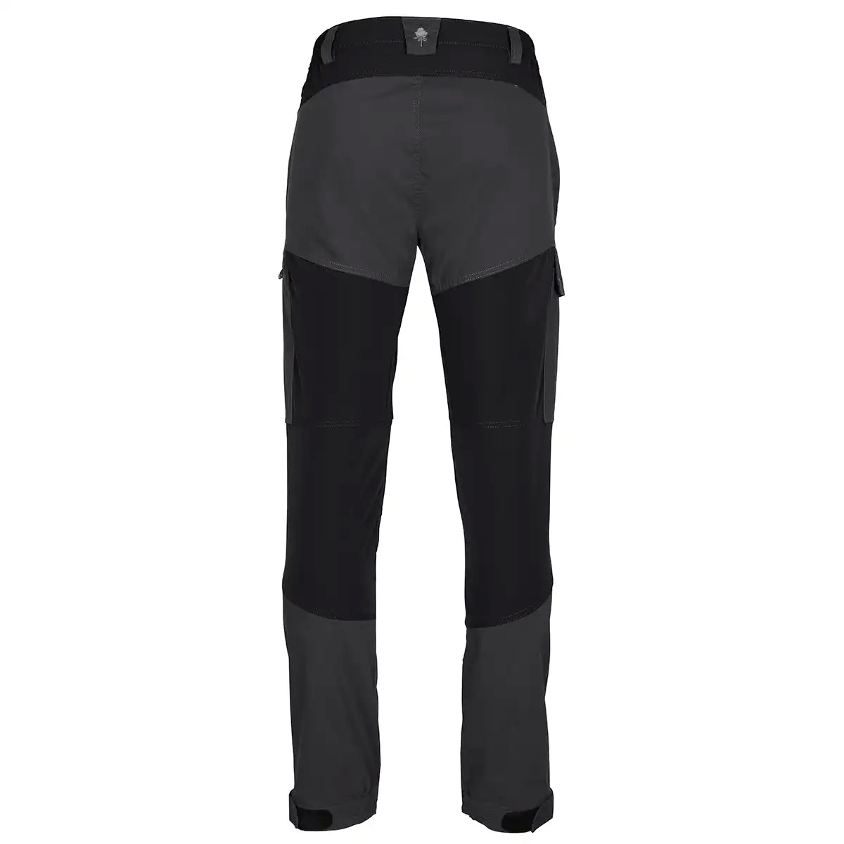 Pinewood Finnveden Trail Hybrid Trousers - Black/Dark Anthracite - Rear