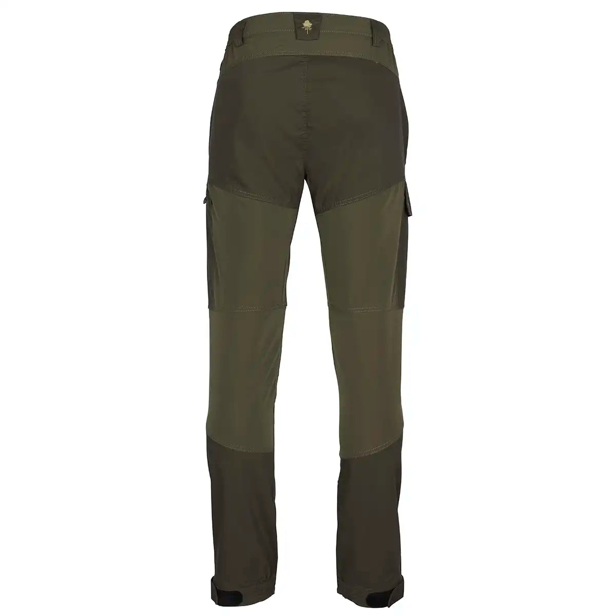 Pinewood Finnveden Trail Hybrid Trousers - Earth Brown/Dark Olive - Rear