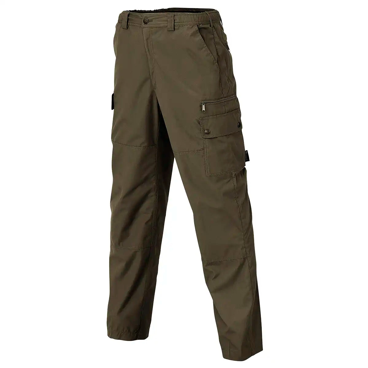 Pinewood Finnveden Trousers - Dark Olive - Front