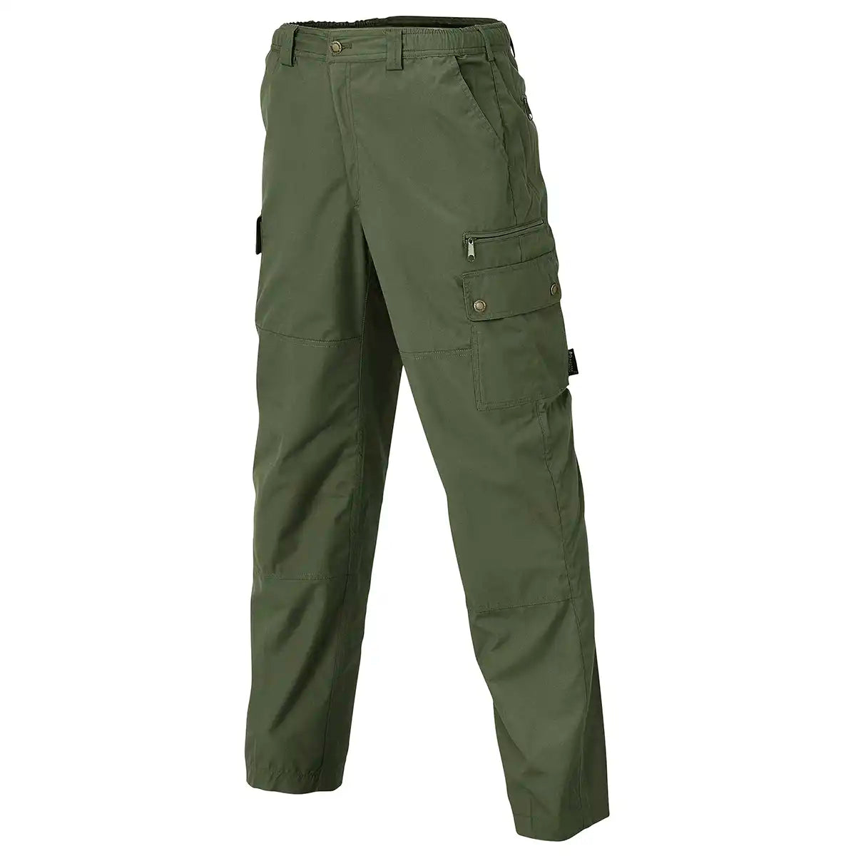 Pinewood Finnveden Trousers - Mid Green - Front