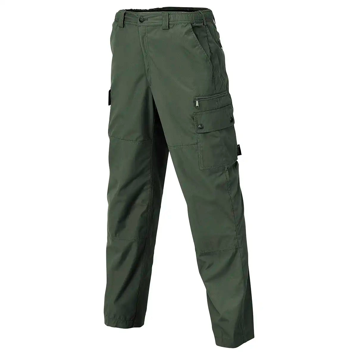 Pinewood Finnveden Trousers - Moss Green - Front
