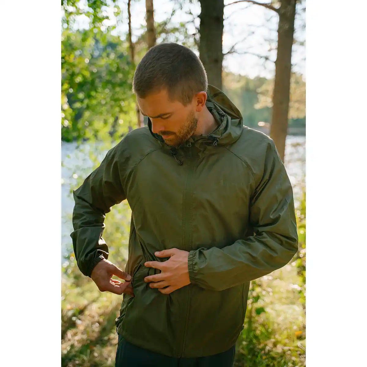 Pinewood Finnveden Windblock Jacket- Green- Lifestyle