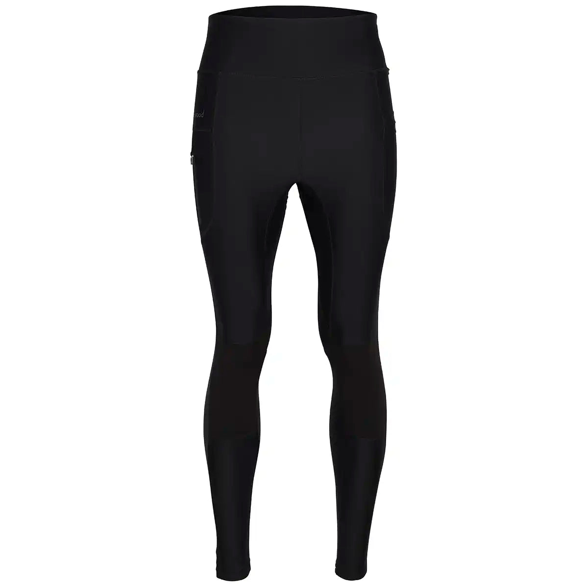 Pinewood Finnveden Women's Active Tights- Black- Front