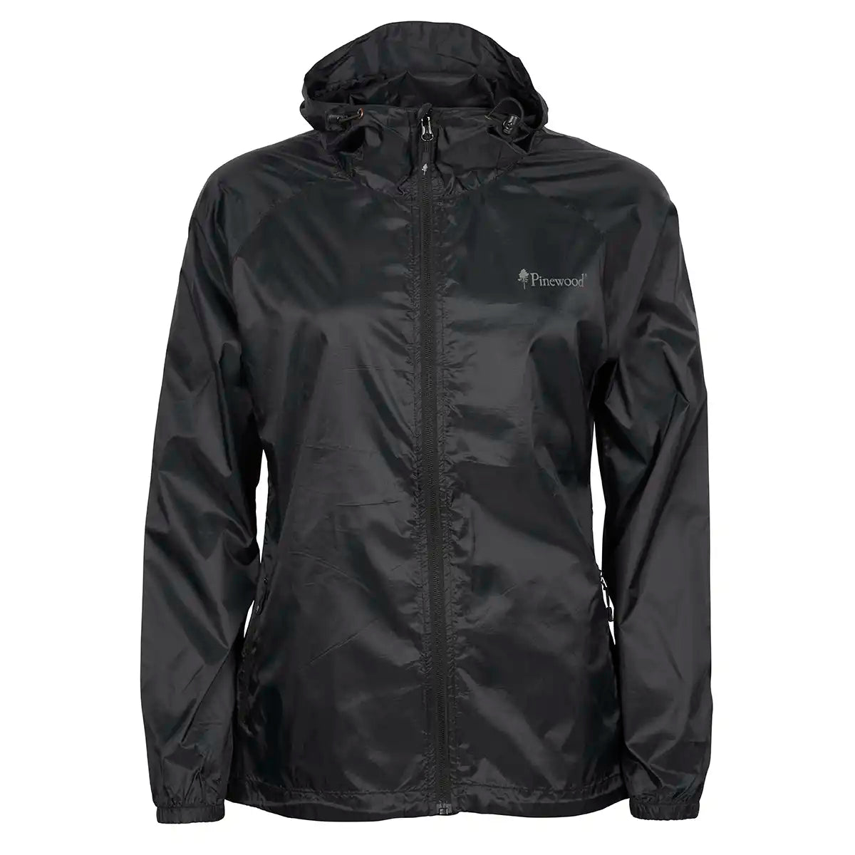 Pinewood Finnveden Windblock Women's Jacket- Black- Front
