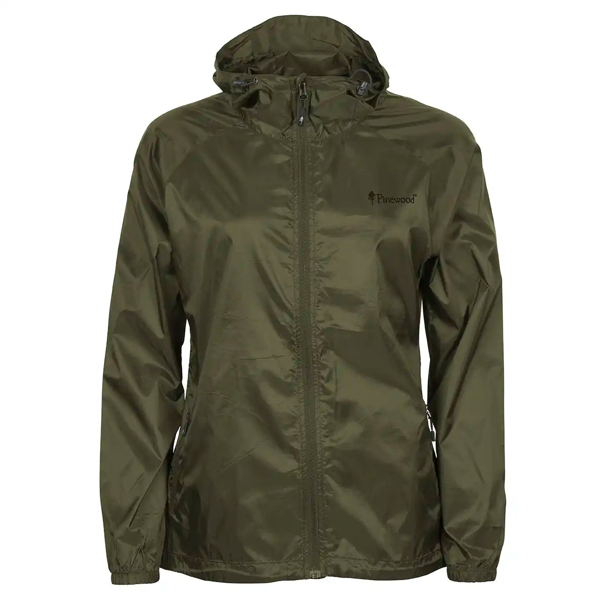 Pinewood Finnveden Windblock Women's Jacket- Green- Front